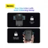 Baseus SUYK020001 Easy Control Clamp Car Mount Pro Black Phone Holder #SUYK020001
