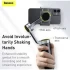Baseus Suyt-D0g Control Smartphone Handheld Folding Gimbal Stabilizer