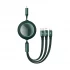 Baseus CAMLC-AMJ06 Type-C Male to Micro USB, Lightning & USB Cable