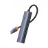 Baseus UltraJoy Series B0005280A813-02 4-Port USB Male to Quad Female Cable / Converter / HUB Price in Bangladesh