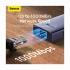Baseus UltraJoy Series B0005280A813-01 USB Male to Tri USB & LAN Female Space Grey Multiport Converter #B0005280A813-01