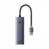 Baseus UltraJoy Series B0005280A813-02 4-Port USB Male to Quad USB Female Cable / Converter / HUB