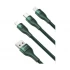 Baseus CA1T3-06 USB Male to Micro USB, Lightning & Type-C USB Cable Price in Bangladesh
