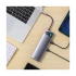 Baseus WKWG020213 Type-C Male to Dual USB 3.0, Dual USB 3.1, HDMI, DP, SD, TF, LAN, 3.5mm & Dual Type-C Female Grey Multi-Interface HUB #WKWG020213