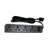 Belkin 3 Pin 4 Port Grey Power Strip # F9E400zb1.5MGRY