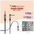 Belkin AV10128qe04-BLK 3.5mm Male to Audio Cable