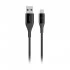 Belkin F8J207bt04-BLK Lightning Male to USB USB Cable