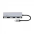 Belkin AVC007btSGY Type-C Male to HDMI, Dual USB 3.1, SD & MicroSD Female Cable / Converter / HUB Price in Bangladesh