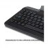 Belkin B2B191 USB-C Wired Black-Gray Tablet Keyboard with Stand #B2B191