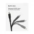 Belkin BoostCharge CAB004bt1MBK USB Type-C Male to Male Cable / Converter / HUB