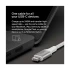 Belkin CAB015bt1MWH BoostCharge USB Type-C Male to 240W Cable / Converter / HUB in BD