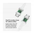 Belkin CAB015bt1MWH BoostCharge USB Type-C Male to Male 240W Cable / Converter / HUB Price in BD