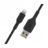 Belkin CAA001bt3MBK USB Male to Lightning Male Cable / Converter / HUB