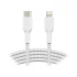 Belkin CAA004bt2MWH USB Type-C Male to Lightning Cable / Converter / HUB