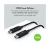 Belkin INZ002bt2MBK USB Type-C Male to Male Cable / Converter / HUB Price in BD