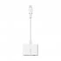 Belkin F8J212btWHT Lightning Male to 3.5mm & Female Lightning Converter Price in Bangladesh