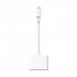 Belkin F8J198btWHT Lightning Male to Dual Female Lightning Converter Price in Bangladesh