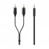 Belkin F3Y116BT2M 3.5mm Male to 2 RCA Audio Cable