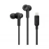 Belkin Rockstar Black In-Ear Earphone with Lightning Connector # G3H0001btBLK