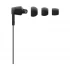 Belkin Rockstar Black In-Ear Earphone with Lightning Connector # G3H0001btBLK