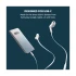 Belkin SoundForm G3H0002btWHT White In-Ear Earphone with Type-C Connector #G3H0002btWHT