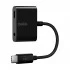 Belkin F7U080btBLK Type-C Male to 3.5mm & Female Type-C Converter