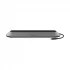 Belkin INC014btSGY Type-C Male to Dual USB-A 3.2, USB-C HDMI, VGA, LAN, SD, MicroSD, Kensington lock & 3.5mm Female Cable / Converter / HUB in BD