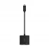 Belkin AVC002btBK Type-C Male to HDMI Female & Type-C(PD) Cable / Converter / HUB Price in Bangladesh