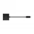 Belkin AVC002btBK Type-C Male to HDMI Female & Type-C(PD) Cable / Converter / HUB in BD