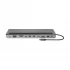 Belkin INC004btSGY Type-C Male to Type-C(PD), HDMI, DP, USB 2.0, Dual 3.0, LAN, SD, MicroSD, VGA & 3.5mm Female Type-C Converter Price in Bangladesh