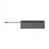 Belkin INC004btSGY Type-C Male to Type-C(PD), HDMI, DP, USB 2.0, Dual 3.0, LAN, SD, MicroSD, VGA & 3.5mm Female Type-C Converter in BD