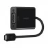 Belkin F2CU037btBLK Type-C Male to VGA Female Converter Type-C Converter