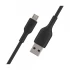 Belkin USB Male to Micro USB Male, 1 Meter, Black Cable # CAB005bt1MBK