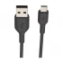 Belkin USB Male to Micro USB Male, 1 Meter, Black Cable # CAB005bt1MBK