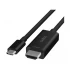 Belkin AVC012bt2MBK USB Type-C Male to HDMI Male Cable / Converter / HUB