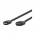 Belkin F8J239bt04-BLK USB Type-C Male to Lightning, 1.2 Meter, Black Charging Cable # F8J239bt04-BLK