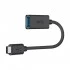Belkin USB Type-C Male to Type-A Female, Black Converter # F2CU036btBLK