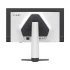 BenQ EX271UZ Mobiuz 27 Inch (26.5 Inch Viewable) 4K UHD OLED Display Dual HDMI, DP, USB-A, USB-C White Gaming Monitor
