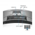 Benq BenQ Mobiuz EX3410R Gaming Monitor specifications