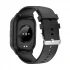 Blisbond Alpha Black AMOLED Bluetooth Calling Smart Watch