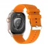 Blisbond Robin Orange AMOLED Bluetooth Calling Smart Watch
