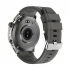 Blisbond Storm Grey AMOLED Bluetooth Calling Smart Watch