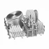 BOSCH Series 4 SMS45DW10Q Dishwasher in BD