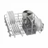 BOSCH Series 4 SMS45DW10Q 12 Place Settings White Dishwasher