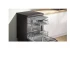 BOSCH Series 6 SMS6HMC00I 15 Place Settings Cast Iron Dishwasher