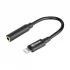 Boya BY-K3 3.5mm TRRS Female to Lightning Male Lightning Converter