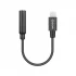Boya BY-K3 3.5mm TRRS Female to Lightning Male Lightning Converter Price in Bangladesh