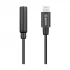 Boya BY-K3 3.5mm TRRS Female to Lightning Male Lightning Converter in BD