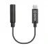 Boya BY-K4 3.5mm TRS Female to Type-C Male Type-C Converter