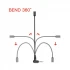Boya BY-UM4 3.5mm Mini Flexible Microphone